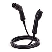 Type 2 Plug to Type 1 EV Charging Cable